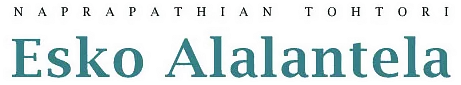 D. N. Naprapath Esko Alalantela - logo